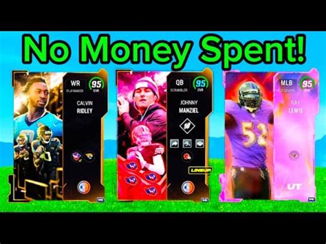 The Ultimate No Money Spent Team In Madden 24 New Update YouTube