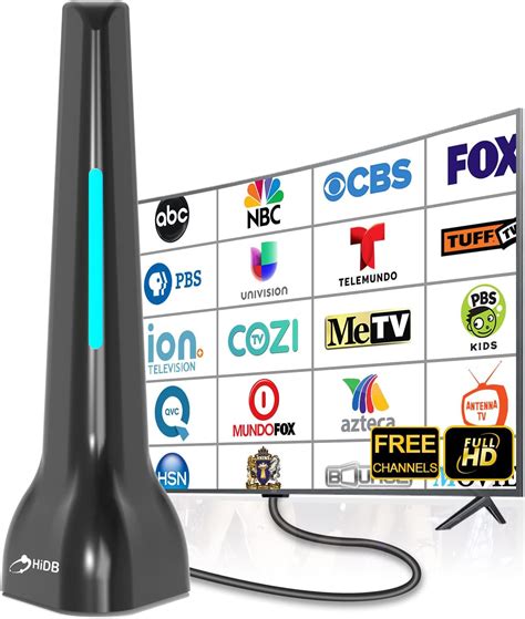 Amazon TV Antenna HiDB TV Antenna For Smart TV Indoor Long Range