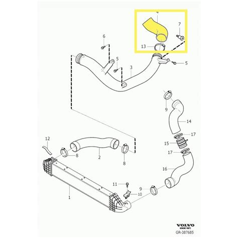 Furtun De Aer Intercooler Tub Turbo Tub De Intercooler Teava De