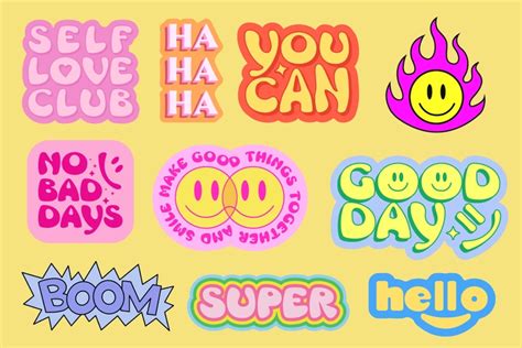 Positive stickers pack vol 2 – Artofit