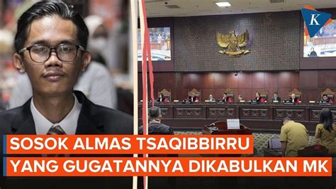 Profil Almas Tsaqibbirru Mahasiswa Penggemar Gibran Yang Menang Di Mk