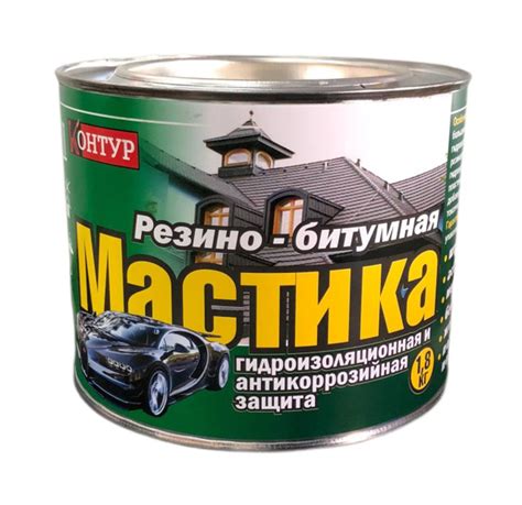 мастика резино-битумная строительная 1.8кг - купить по доступным ценам ...
