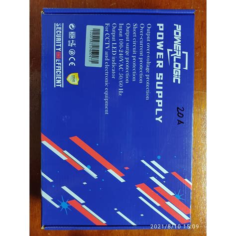 Cctv 20a 16 Channel Fused Central Distributed Power Supply Psu Box 16ch