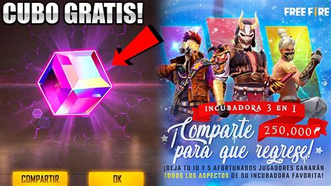 LLEGA INCUBADORA 3 EN 1 Y CUBO MAGICO GRATIS RECLAMA PREMIOS 5TO