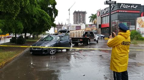 Lesiones Graves Y Daños Materiales Ocasiona Accidentes Viales En