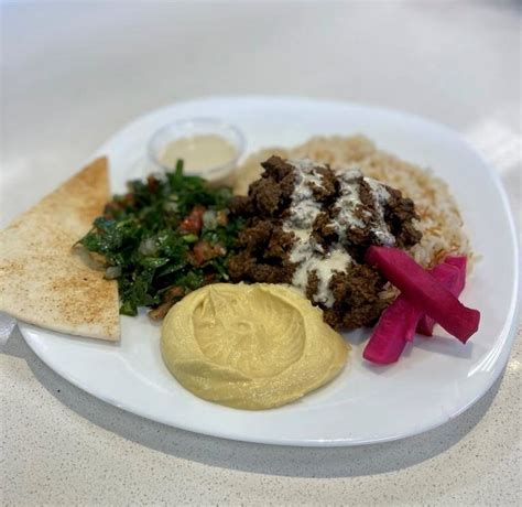 Beef Shawarma Plate