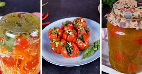Заготовки из помидоров - Со Вкусом