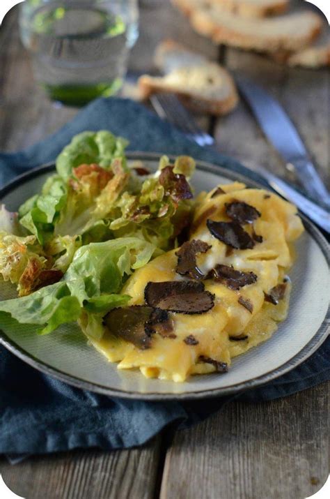 Omelette Aux Truffes Et D Couverte De La Truffe De Richerenches Paprikas