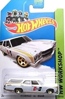 Hot Wheels Workshop Chevelle Ss Wagon Universo Hot Wheels
