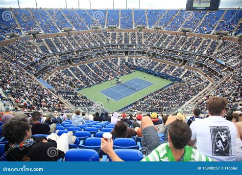 Ashe Stadium - US Open Tennis Editorial Photography - Image of court ...