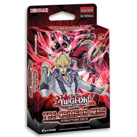 Structure Deck: The Crimson King – Yu-Gi-Oh! TRADING CARD GAME