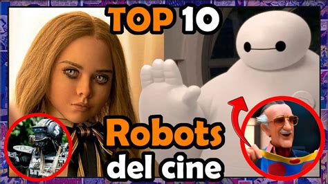 Inteligencia Artificial Y Robots En El Cine Top 10 Megan Ultron Y