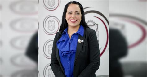 Presenta Mayola Gaona Iniciativa Para Abrogar Ley De La Polic A Estatal