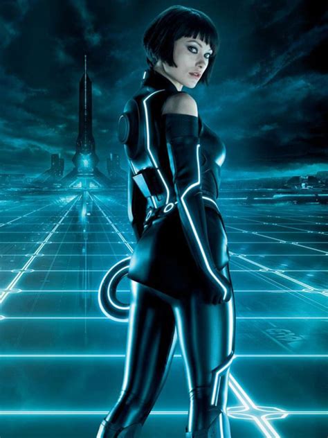 Tron Legacy Wallpaper Quorra, Olivia Wilde | Tron legacy, Olivia wilde tron, Tron costume