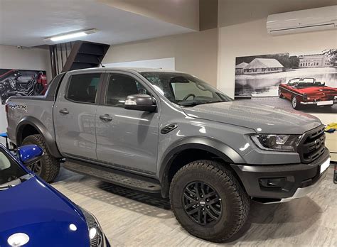 Ford Ranger Raptor Detailing Gr Advanced Detailing Services