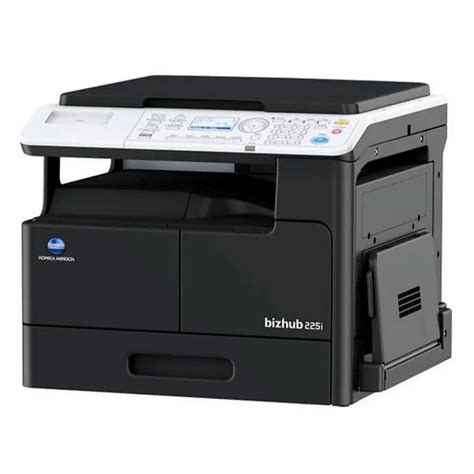 Laser Konica Minolta Bizhub 225i Multifunction Printer For Office