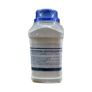 Potassium Dihydrogen Orthophosphate Anhydrous Lr G Ea