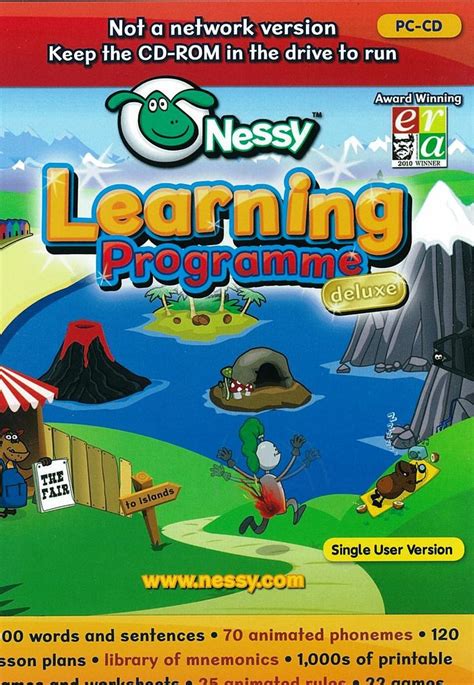 Nessy Learning Program Phonics Mnemonics Learning