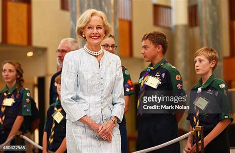 Canberra Farewells Australian Governor General Quentin Bryce Photos Et