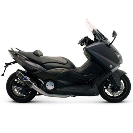 Ligne Termignoni carbone homologuée Yamaha Tmax 530 2012 2016