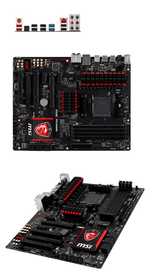 Buy MSI 970 Gaming Motherboard [970-GAMING] | PC Case Gear Australia