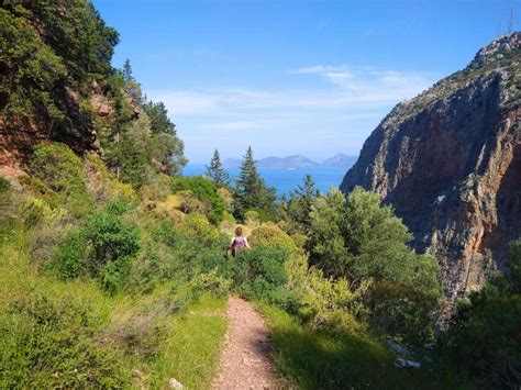 Lycian Way Hiking Tour Self Guided Monkeys And Mountains Hiking