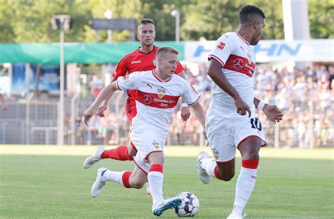 VfB Stuttgart Beim SSV Reutlingen Sieg Im Ersten Testspiel VfB