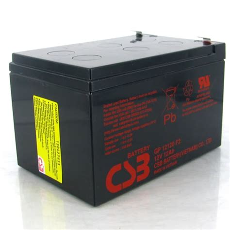 Battery Csb Gp 12120 F2 12v 12ah Trimar One Stop Shop