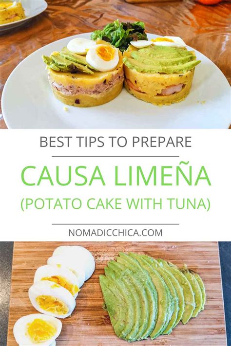 Peruvian Causa Recipe, Gluten-Free potato pie with Tuna | NomadicChica ...