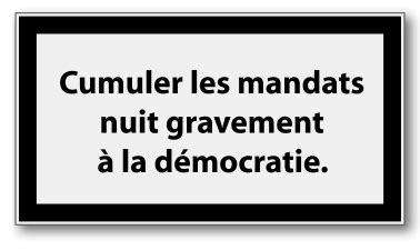 La Fin Du Cumul Des Mandats C Est Maintenant Francis Po Z Vara