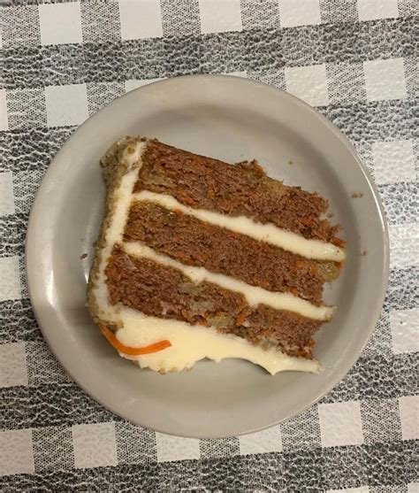 Delicious Carrot Cake Slice