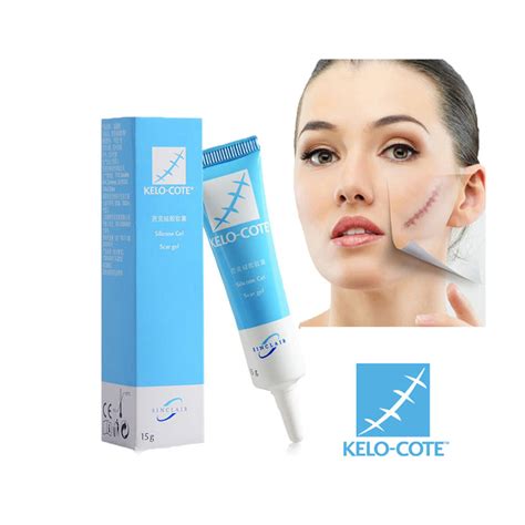 Jual Kelo Cote Topical Advanced Formula Scar Gel Eliminate Scars Gm