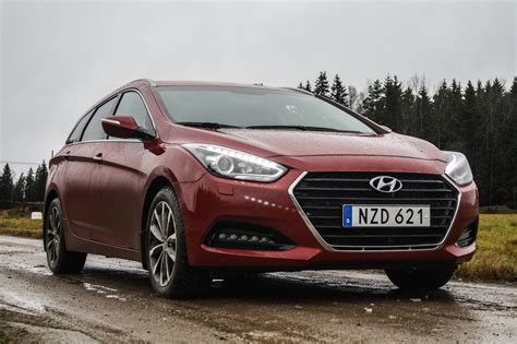 Test: Hyundai i40 Kombi - Högsta Växeln
