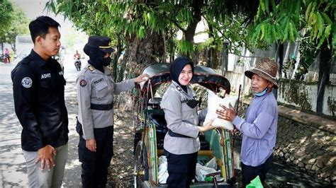 Sambut Hari Jadi Ke 71 Humas Polri Polresta Pati Gencarkan Bakti