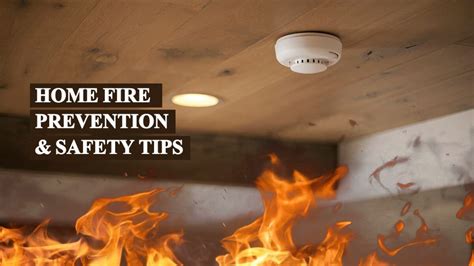 Fire Prevention Tips To Avoid Hazard In Home