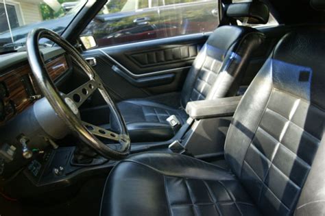 1982 Ford Mustang GLX Hatchback 2-Door 2.3L - Classic Ford Mustang 1982 ...