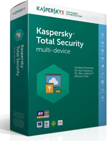 Kaspersky Total Security Multi Device 5 Device 2 Year KL1919XDEDS