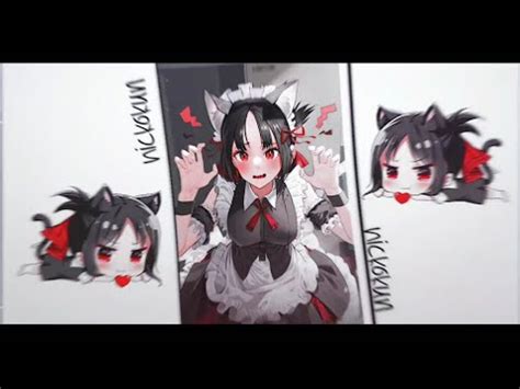 Moves Like Jagger Kaguya Shinomiya Edit AMV Alight Motion YouTube