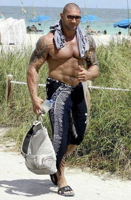 Pin By Melissa A Klein On Dave Batista Hunky Men Bodybuilding Healthy Man