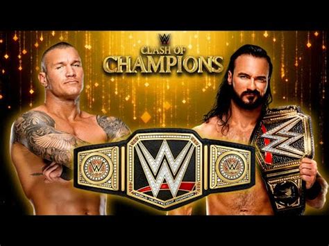 Drew Mcintyre Vs Randy Orton Ambulance Match Wwe Championship