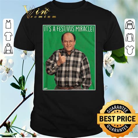 George Costanza It's A Festivus Miracle shirt sweater, hoodie, sweater ...