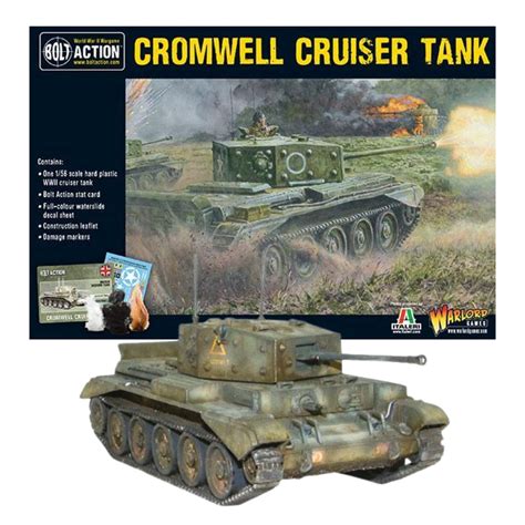 Buy Bolt Action Miniatures Warlord Games Cromwell Cruiser Tank