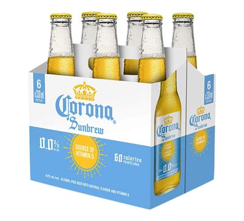 Corona Sunbrew Non Alcoholic Beer Pk X Ml Canadian Tire