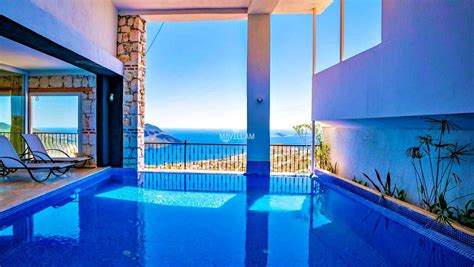 Villa Manzara Çırağan Deniz Manzaralı Tatil Villası Kalkan Akbel