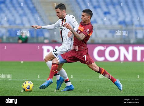 Kevin Strootman Lorenzo Pellegrini Hi Res Stock Photography And Images