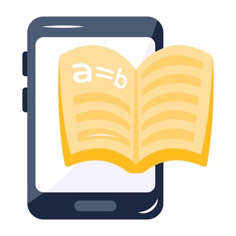 Premium Vector Modern Flat Icon Of Strategic Reading