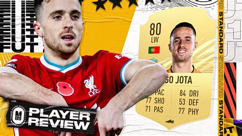 FIFA 21 DIOGO JOTA PLAYER REVIEW 80 DIOGO JOTA REVIEW PLAYER