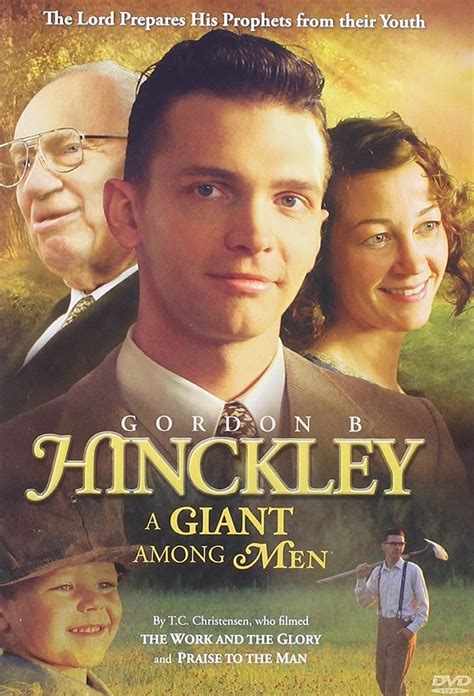 Gordon B Hinckley A Giant Among Men Película 2008 Tráiler