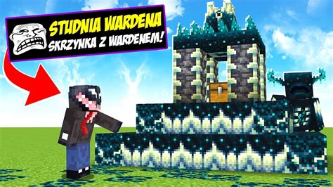 Minecraft Ale Mog Craftowa Studnie Mob W Szalone Youtube