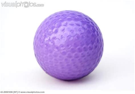 Purple Golf Ball Purple Golf Ball 42 20061696 Stock Photos